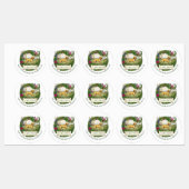 Labrador Hondenuitlater Trainer Labels (Vel)