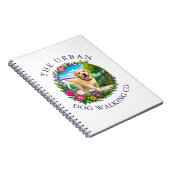 Labrador Hondenuitlater Trainer Notitieboek (Rechterzijde)