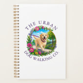 Labrador Hondenuitlater Trainer Planner (Voorkant)