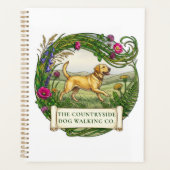 Labrador Hondenuitlater Trainer Planner (Voorkant)