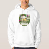 Labrador hondenwandel training kleding hoodie (Voorkant)