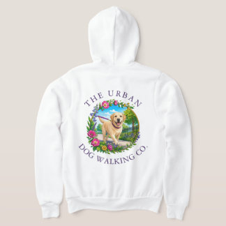 Labrador Hondenwandel Trainings Kleding Hoodie