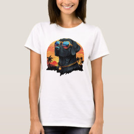 Labrador in Style T-shirt