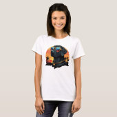 Labrador in Style T-shirt (Voorkant volledig)