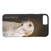 Labrador iPhone Case (Achterkant (Horizontaal))