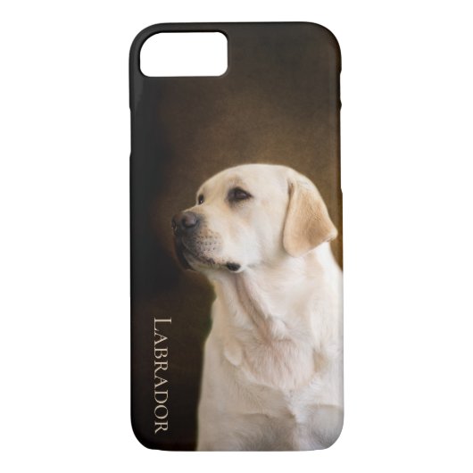 Labrador iPhone Case (Achterkant)