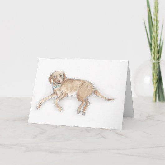 Labrador-kaart Kaart (Voorkant)