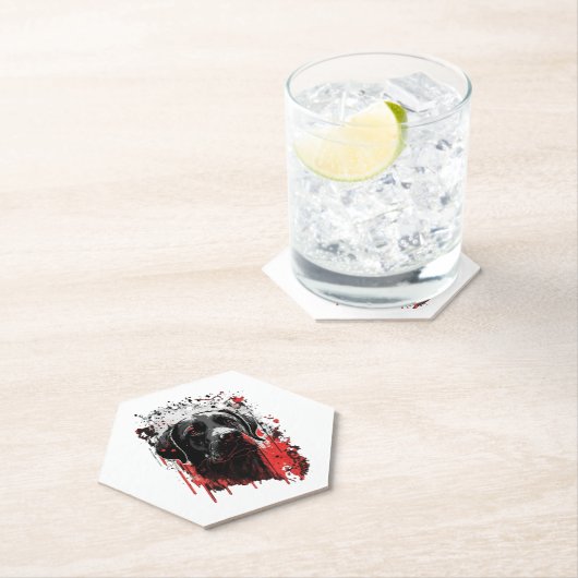 labrador kartonnen onderzetters (Insitu)