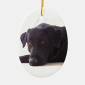 labrador keramisch ornament (Voorkant)