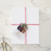 Labrador Kerstcadeau-etiket Cadeaulabel (Met Touw)
