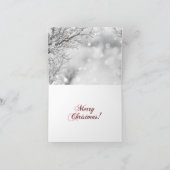 Labrador-kerstkaart Kaart (Binnen)