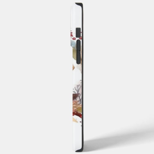 Labrador Kerstkrans Feestelijke Pup Case-Mate iPhone Case (Achterkant / Links)