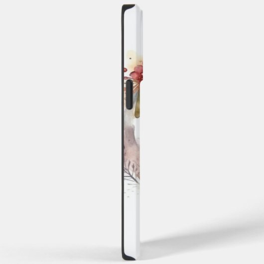 Labrador Kerstkrans Feestelijke Pup Case-Mate iPhone Case (Achterkant / Rechts)