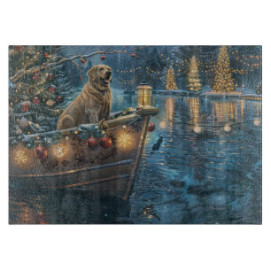 Labrador Kerstmis Festivale Reis Snijplank