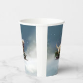 Labrador Kerstsneeuw winter Papieren Bekers (Rechts)