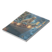 Labrador kerstvakantie notitieblok (Linkerzijde)