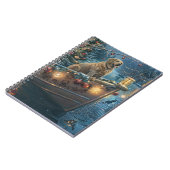 Labrador kerstvakantie notitieboek (Linkerzijde)