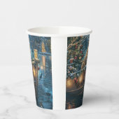 Labrador kerstvakantie papieren bekers (Links)