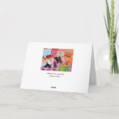 Labrador Kitchen Party Painting Kaart (Achterkant)