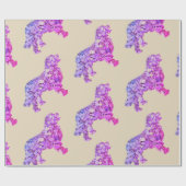 Labrador kunst inpakpapier (Vlak)