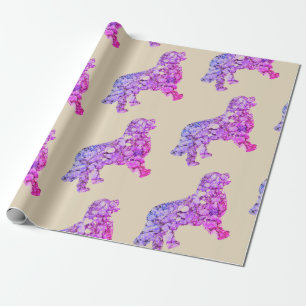 Labrador kunst inpakpapier
