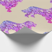 Labrador kunst inpakpapier (Hoek)