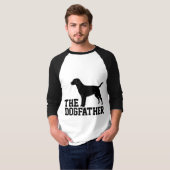 LABRADOR LAB DAD DOG FATHER T-shirts (Voorkant volledig)