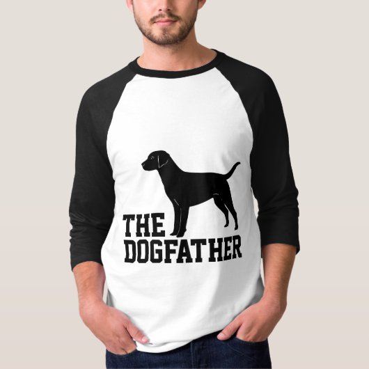 LABRADOR LAB DAD DOG FATHER T-shirts (Voorkant)