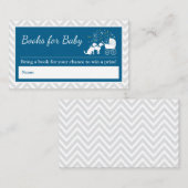Labrador Lab Hond Baby shower Boeken voor Baby Informatiekaartje (Voorkant / Achterkant)