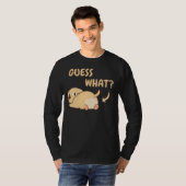 Labrador Lab Hond Maar Eigenaar Idee Comic T-shirt (Voorkant volledig)