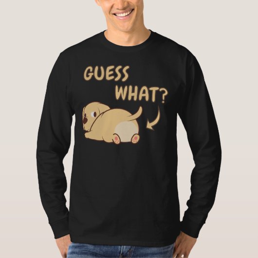 Labrador Lab Hond Maar Eigenaar Idee Comic T-shirt (Voorkant)
