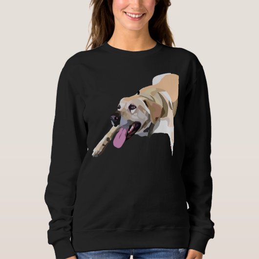 Labrador "lab" Retriever Trui (Voorkant)