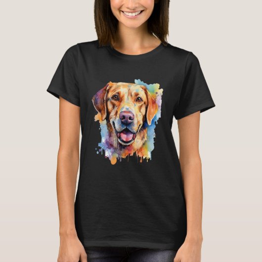 Labrador - Labrador Art T-shirt (Voorkant)