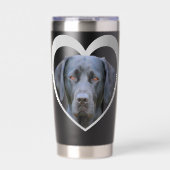 Labrador Labrador Dog Labrador Geïsoleerde Drinkbeker (Voorkant)