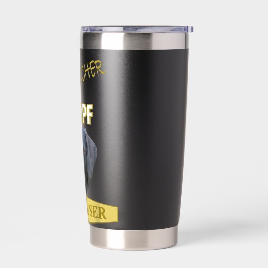 Labrador Labrador Dog Labrador Geïsoleerde Drinkbeker (Links)