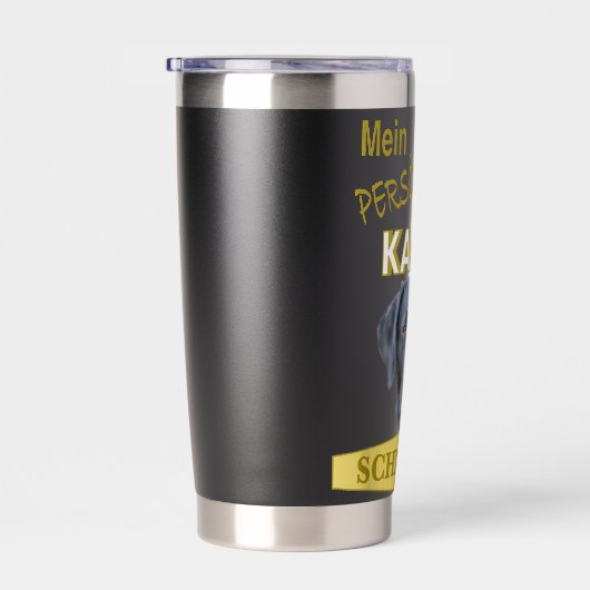 Labrador Labrador Dog Labrador Geïsoleerde Drinkbeker (Rechts)