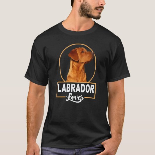 Labrador Labrador Retriever T-shirt (Voorkant)