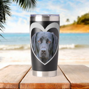 Labrador Labradorhond Labrador Geïsoleerde Drinkbeker