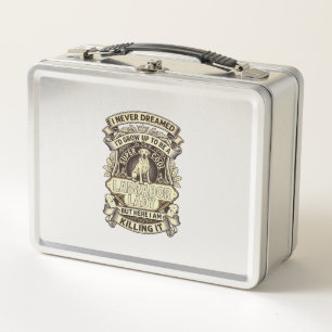 Labrador Lady Dog Crown Schild_1