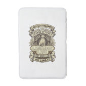 Labrador Lady Dog Crown Schild_1 Badmat (Voorkant Verticaal)