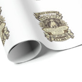 Labrador Lady Dog Crown Schild_1 Cadeaupapier (Rol Hoek)