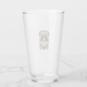 Labrador Lady Dog Crown Schild_1 Glas (Achterkant)