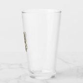 Labrador Lady Dog Crown Schild_1 Glas (Links)
