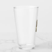 Labrador Lady Dog Crown Schild_1 Glas (Rechts)