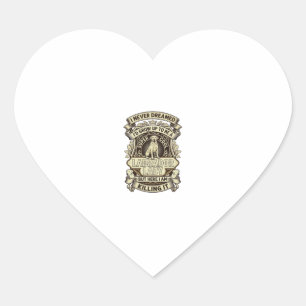 Labrador Lady Dog Crown Schild_1 Hart Sticker
