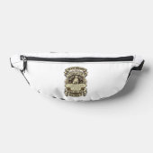 Labrador Lady Dog Crown Schild_1 Heuptasje (Liggend)