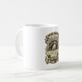 Labrador Lady Dog Crown Schild_1 Koffiemok (Voorkant links)