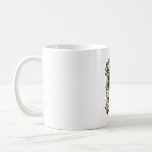 Labrador Lady Dog Crown Schild_1 Koffiemok