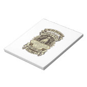 Labrador Lady Dog Crown Schild_1 Notitieblok (Linkerzijde)