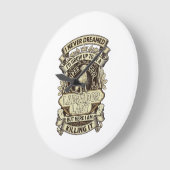 Labrador Lady Dog Crown Shield_1 Grote Klok (Hoek)